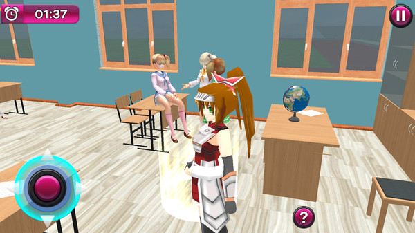 动漫女高中生模拟器-插图2 动漫女高中生模拟器-插图2