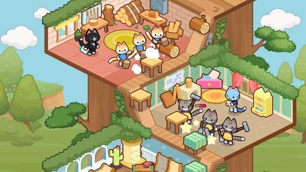 猫咪家具大亨-插图1