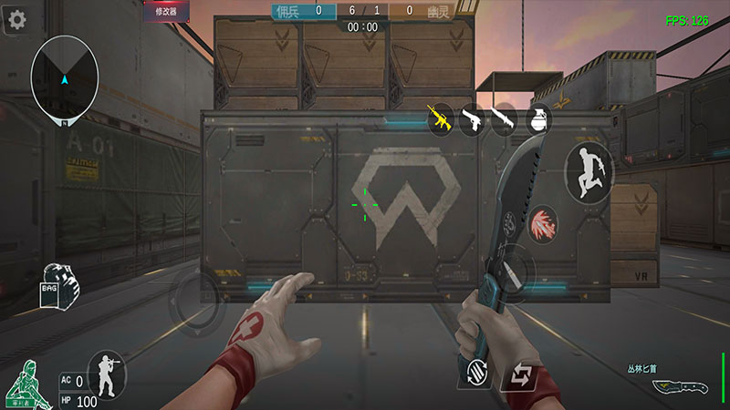 gz穿越火线生化剑客-插图1