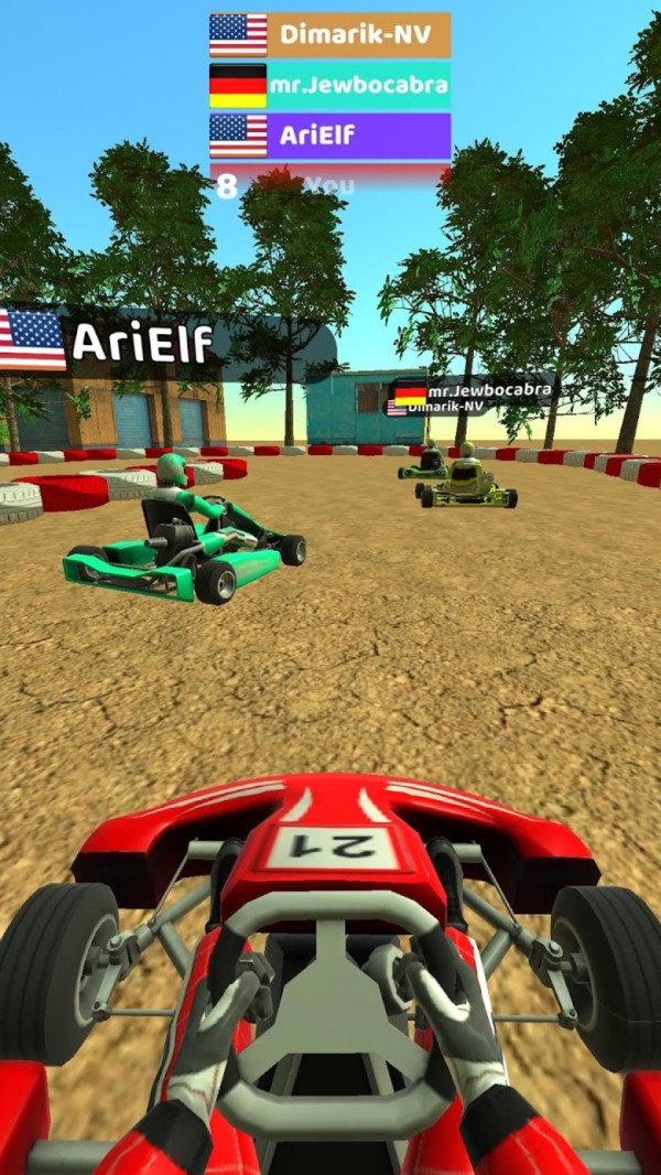 卡丁车3D-插图2