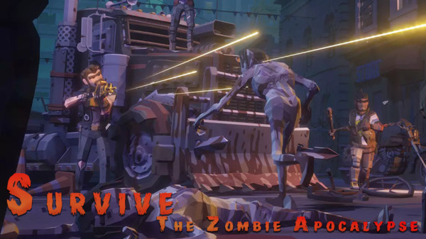 僵尸毁灭大战-插图1