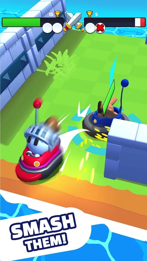 卡丁车骑士粉碎-插图1