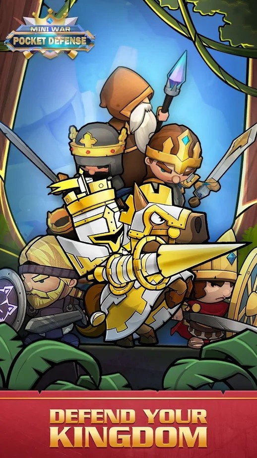 迷你战争口袋防御-插图1