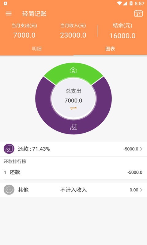 轻简记账-插图1