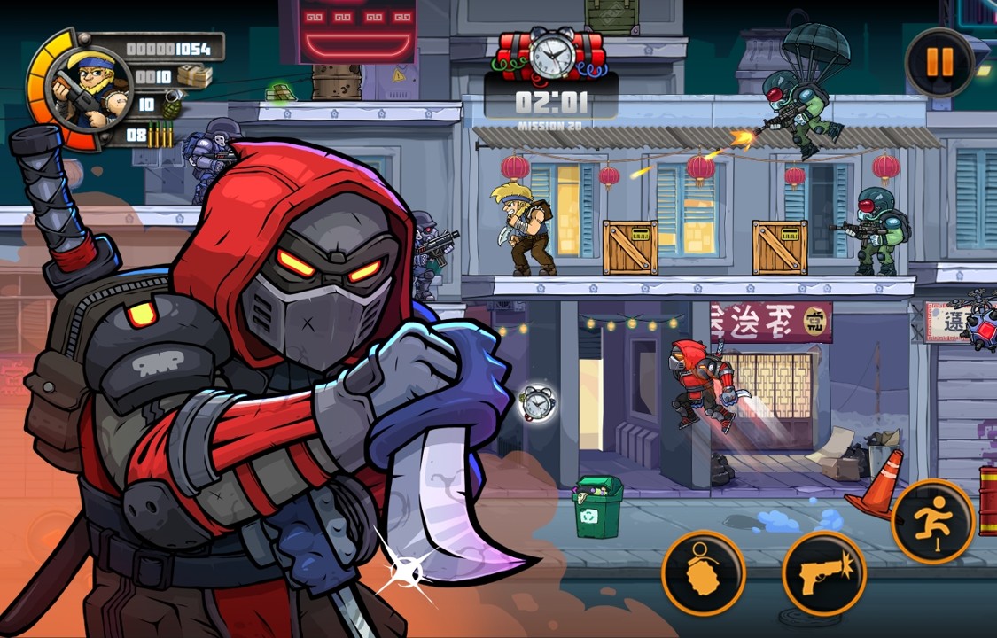 金属战士3-插图1