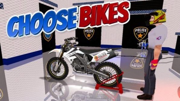 警车骑士追逐-插图1