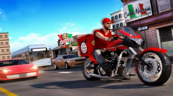 美食披萨女孩-插图2