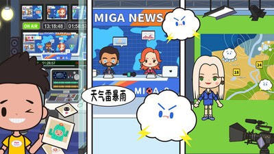 托卡小萌娃世界-插图1