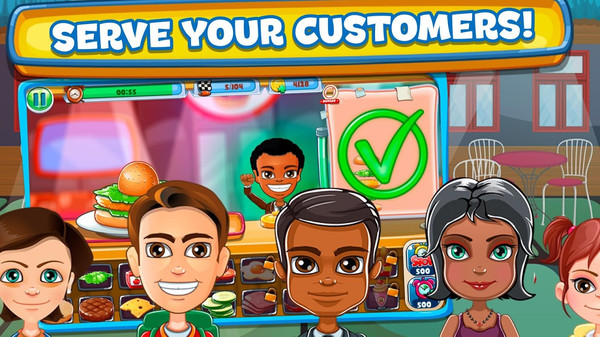 疯狂的汉堡大亨-插图1 疯狂的汉堡大亨-插图1