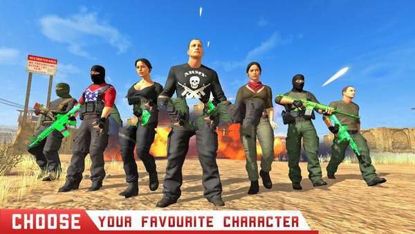 FPS枪杀反恐-插图2