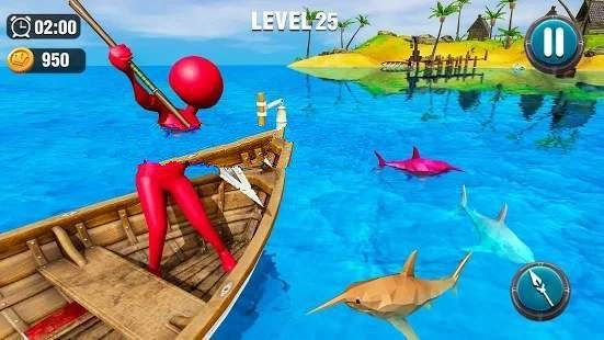 疯狂的矛猎人-插图2