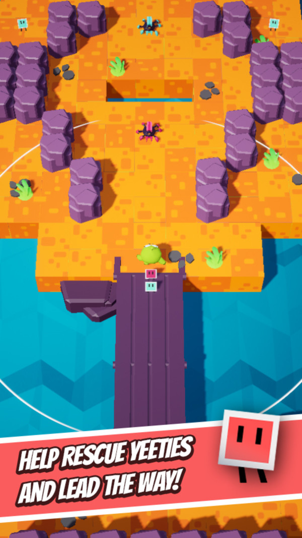 割绳子射击战场-插图1