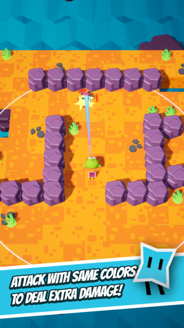 割绳子射击战场-插图2