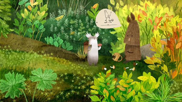 饥饿的森林小浣熊-插图2