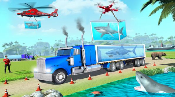 农场动物运输模拟器-插图1