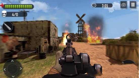 战场之火-插图1