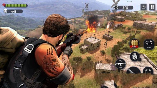 战场之火-插图2