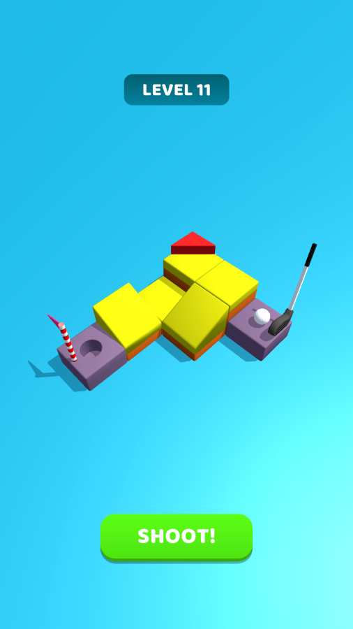 拼图高尔夫游戏-插图2