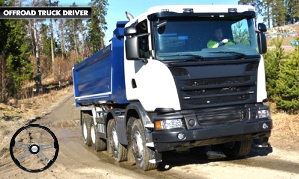 希尔越野货运卡车-插图2