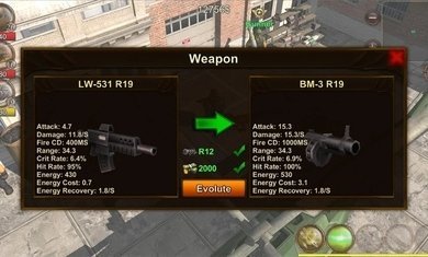 僵尸世界射击英雄-插图2