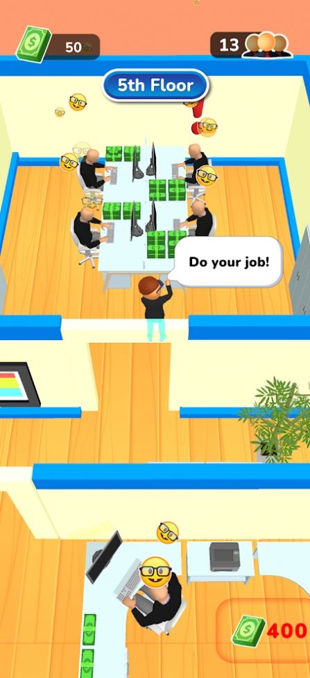 疯狂老板3D-插图1