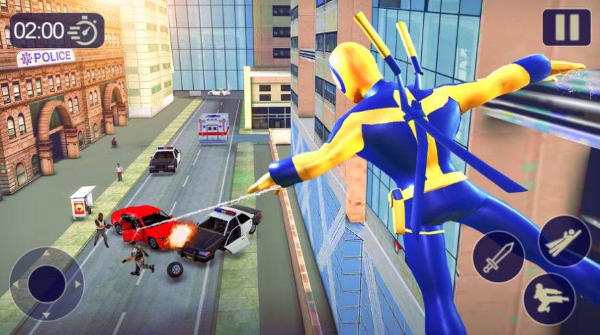 暴徒城市斗争游戏-插图1