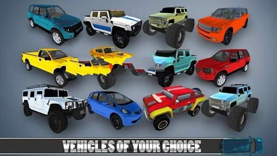 终极特技车手游戏-插图2