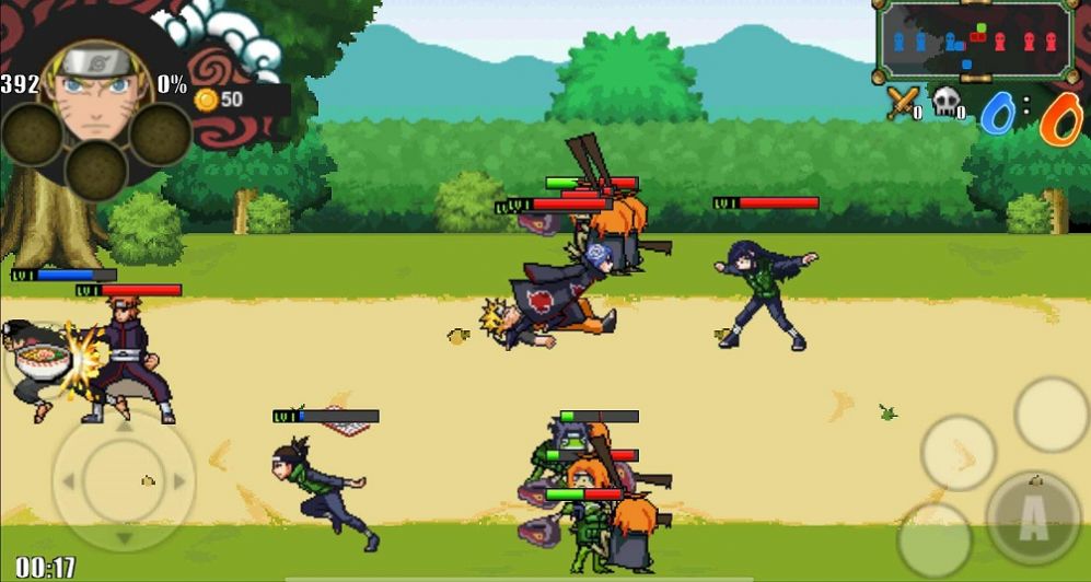 火影战记之英雄战争手游-插图2 火影战记之英雄战争手游-插图2