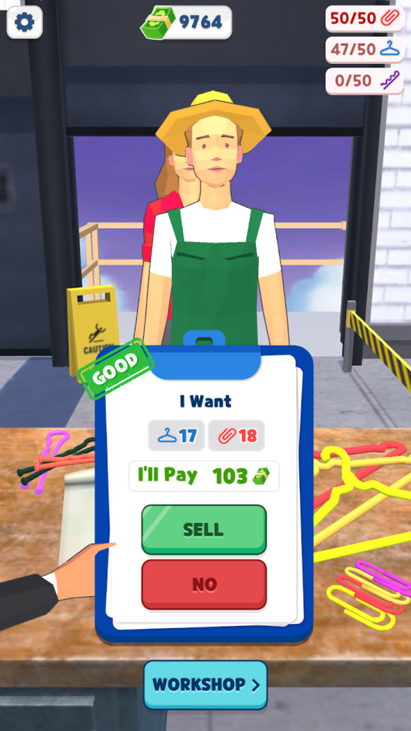 衣架工厂游戏-插图2