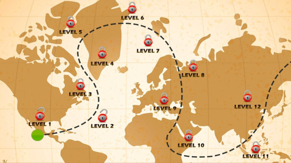 武器击倒瓶子游戏-插图1