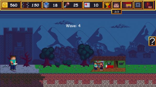 像素先生僵尸生存-插图1