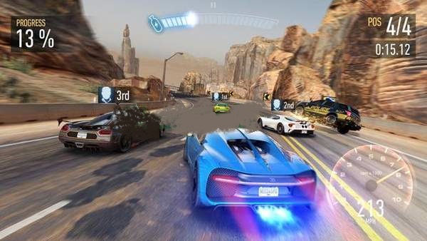 无极限热血飞车-插图1