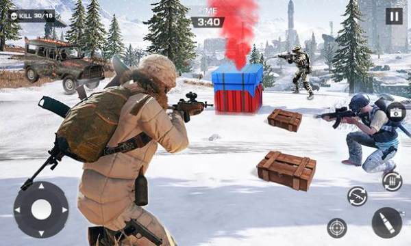 遭遇枪战射击-插图2