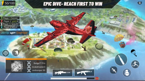 射击队未知免费射击-插图2