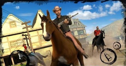 西部荒野枪手射击-插图1