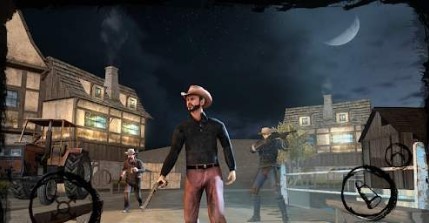 西部荒野枪手射击-插图2