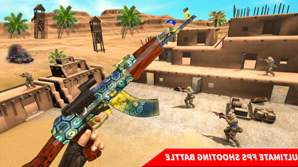 真正的枪战射击-插图1