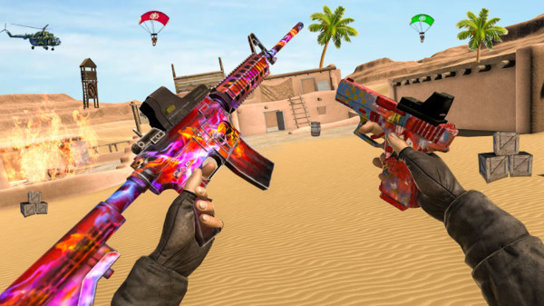 真正的枪战射击-插图2