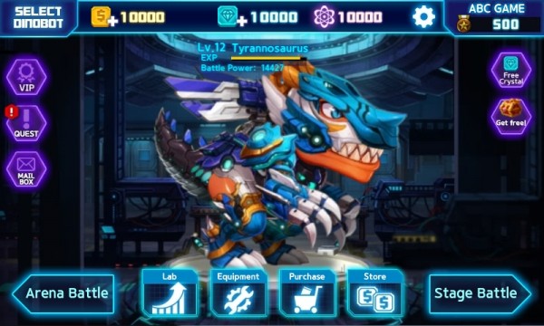 恐龙机器人大作战-插图1