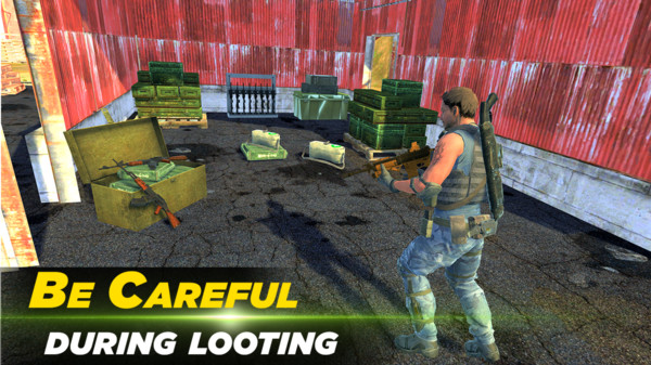 勇敢的枪火打击-插图1