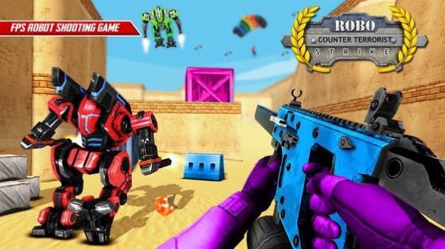 机器人反恐射击-插图2