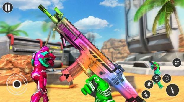 机器人反恐射击-插图1