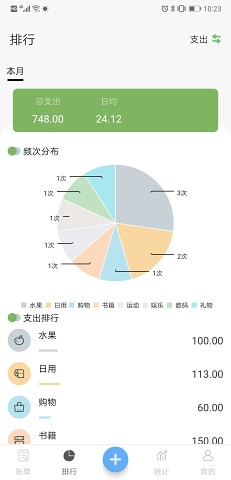 青柠记账app-插图1