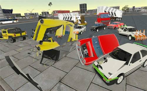 漂移和撞车游戏-插图1