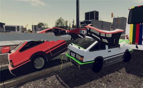 漂移和撞车游戏-插图2