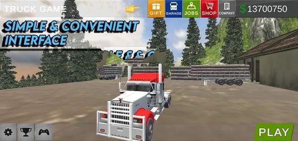 卡车货物接送游戏-插图2
