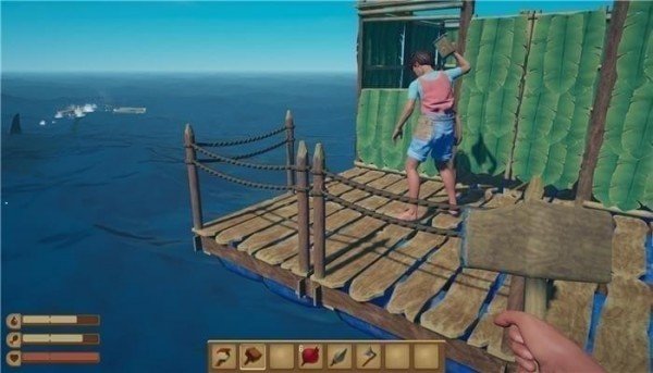 木筏漂流生存-插图1