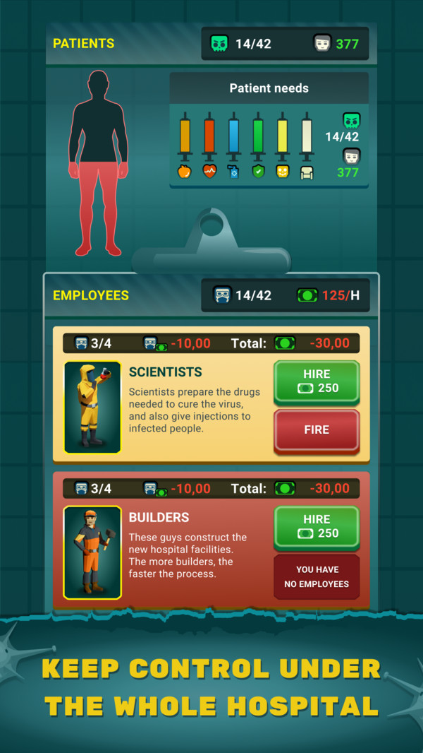僵尸医院大亨手游-插图2