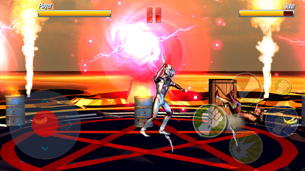 奥特曼变身器战斗-插图2