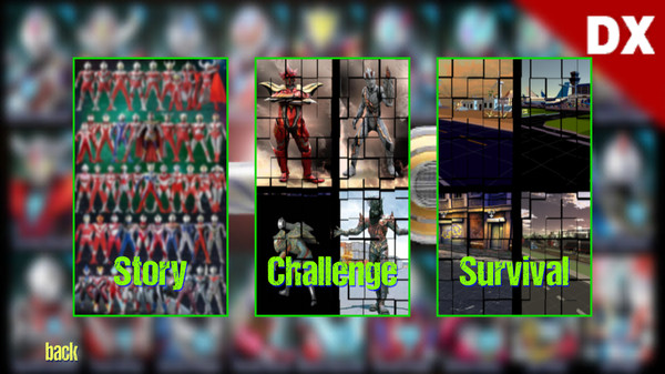 奥特曼变身器战斗-插图1